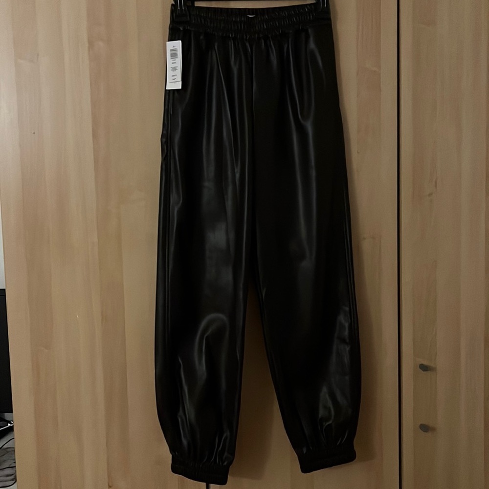 Aritzia Babaton Zedel Pant Rich Mocha Brown